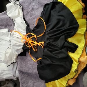 Halloween witch dress